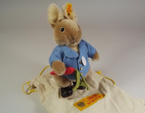 peter rabbit steiff bear