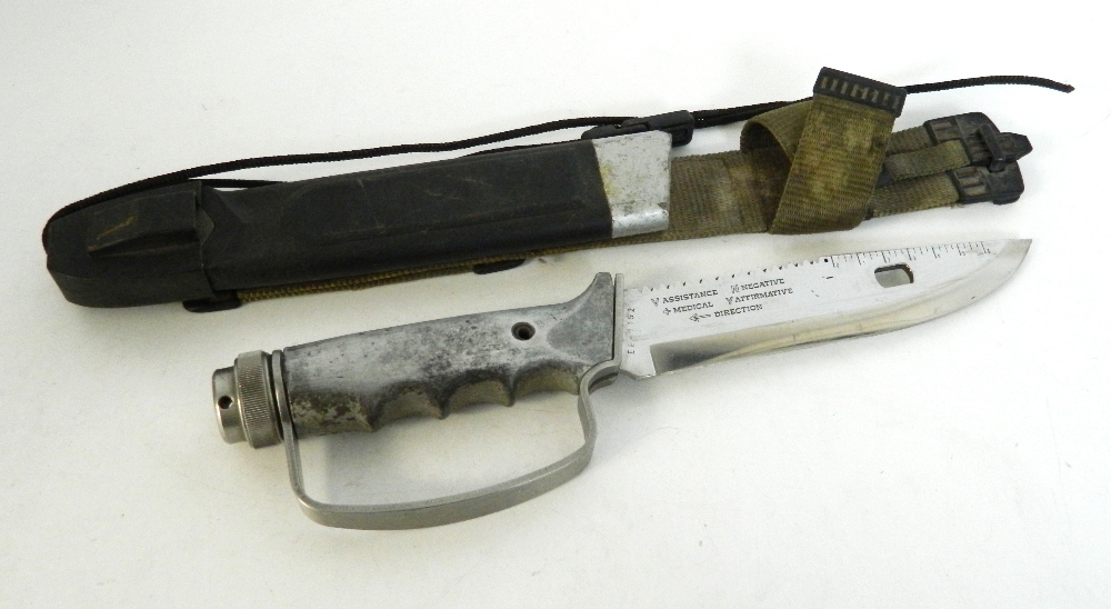 MARTO BREWER EXPLORA SURVIVAL KNIFE the fine quality stainless blade