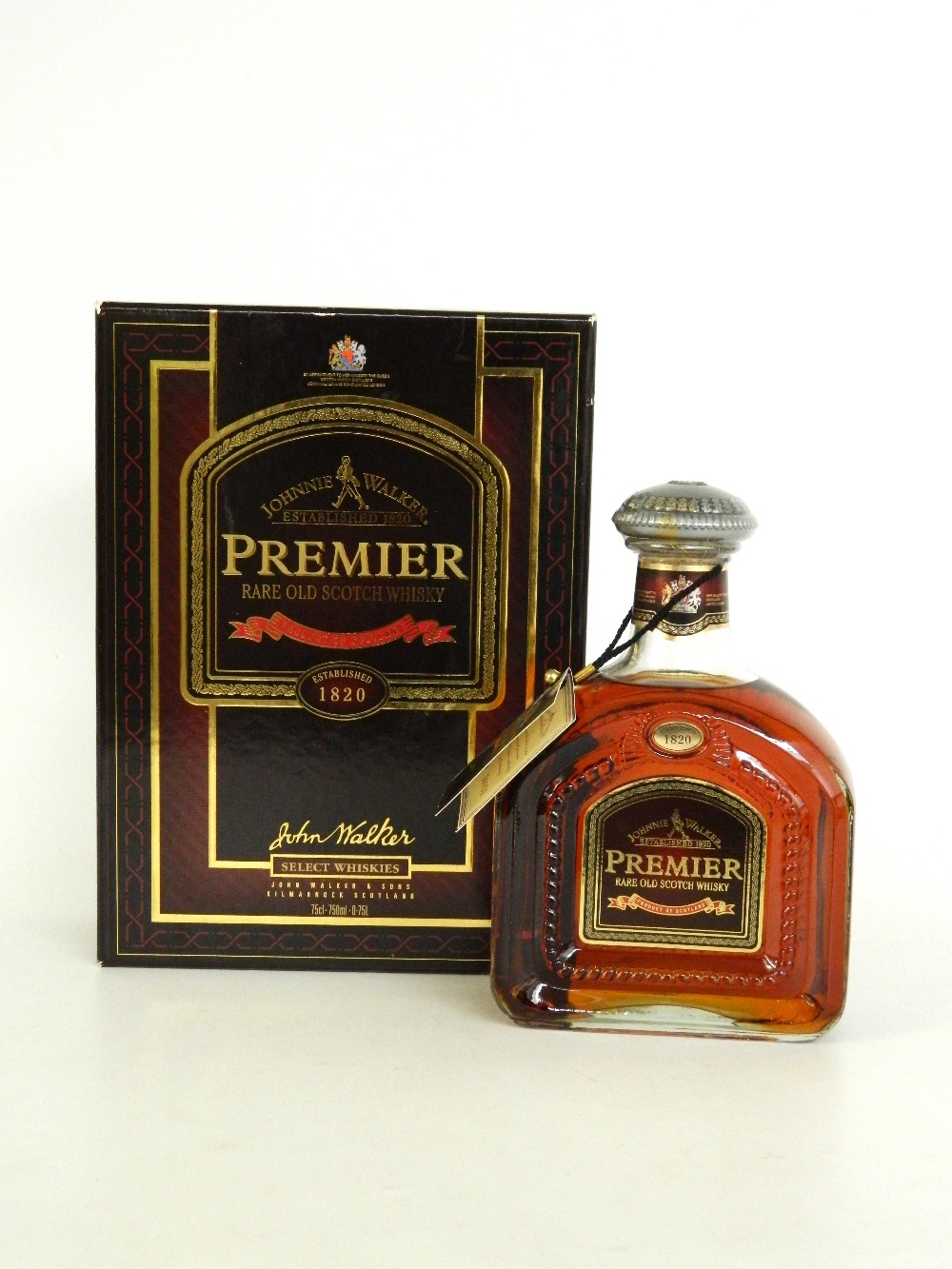 JOHNNIE WALKER PREMIER RARE OLD SCOTCH WHISKY Blended Scotch Whisky