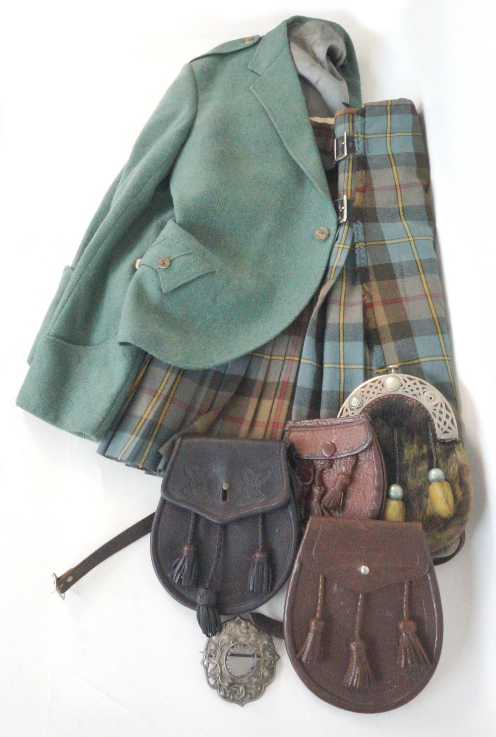 weathered gunn tartan