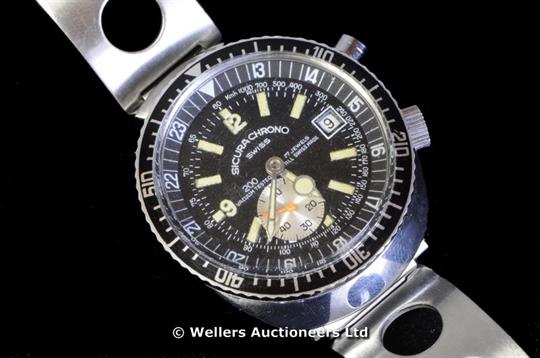 sicura divers watch