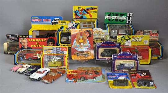 starsky and hutch corgi car