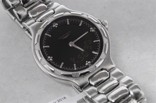 longines digital watch