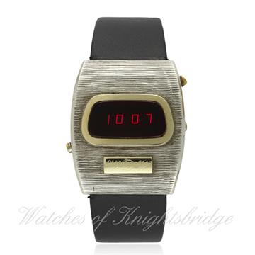 wittnauer polara led digital watch