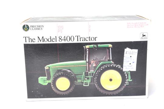 john deere 8400 ertl precision