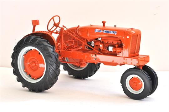allis chalmers wd45 toy tractor