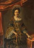 circle of pier francesco cittadini portrait of a lady oil on canvas 130 x 93 cm second half of the