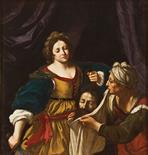 Benedetto Gennari 1633-1715 Giuditta with the head of Oloferne oil on canvas 124,5 x 118 cm