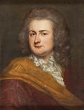 Venetian school Portrait of a man with a wig oil on canvas 45,5 x 61 cm The frist half of