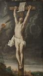 Da Rembrandt Crucifixion oil on copper 30 x 20 cm the second half of the seventeenth century