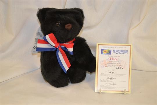 merrythought hope bear