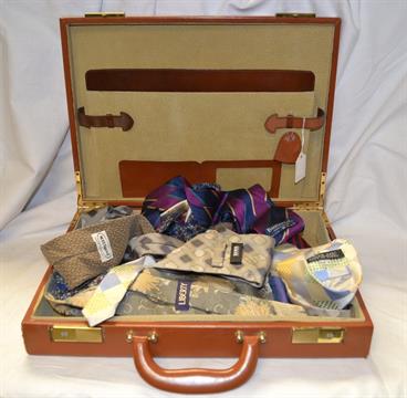 hugo boss attache case