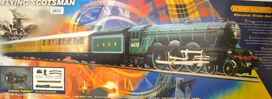 flying scotsman electric train set