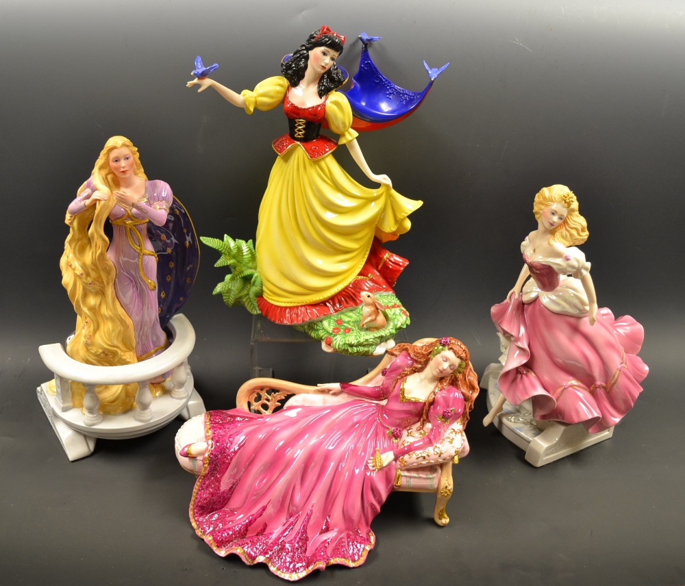 franklin mint sleeping beauty