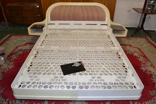 The James Seccombe Bed Worcestershire A Designer White Plastic