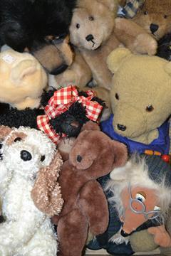 womble teddy bears
