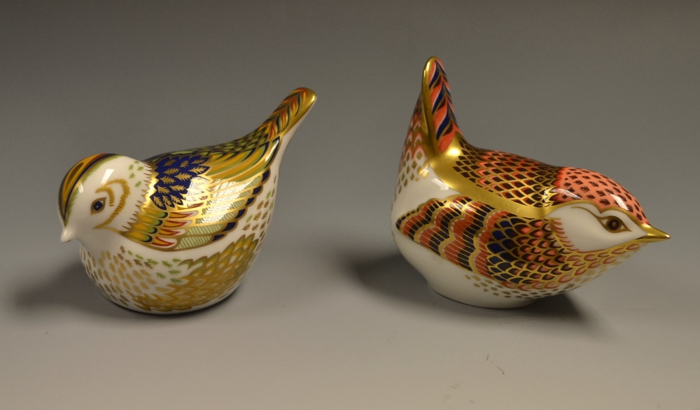 Royal Crown Derby Firecrest