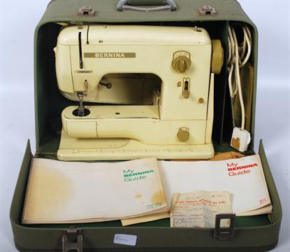 dating bernina sewing machines
