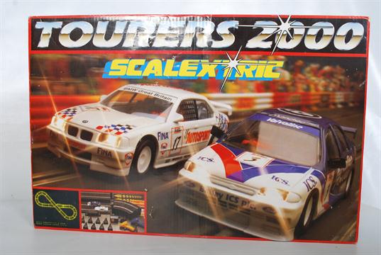 scalextric tourers 2000
