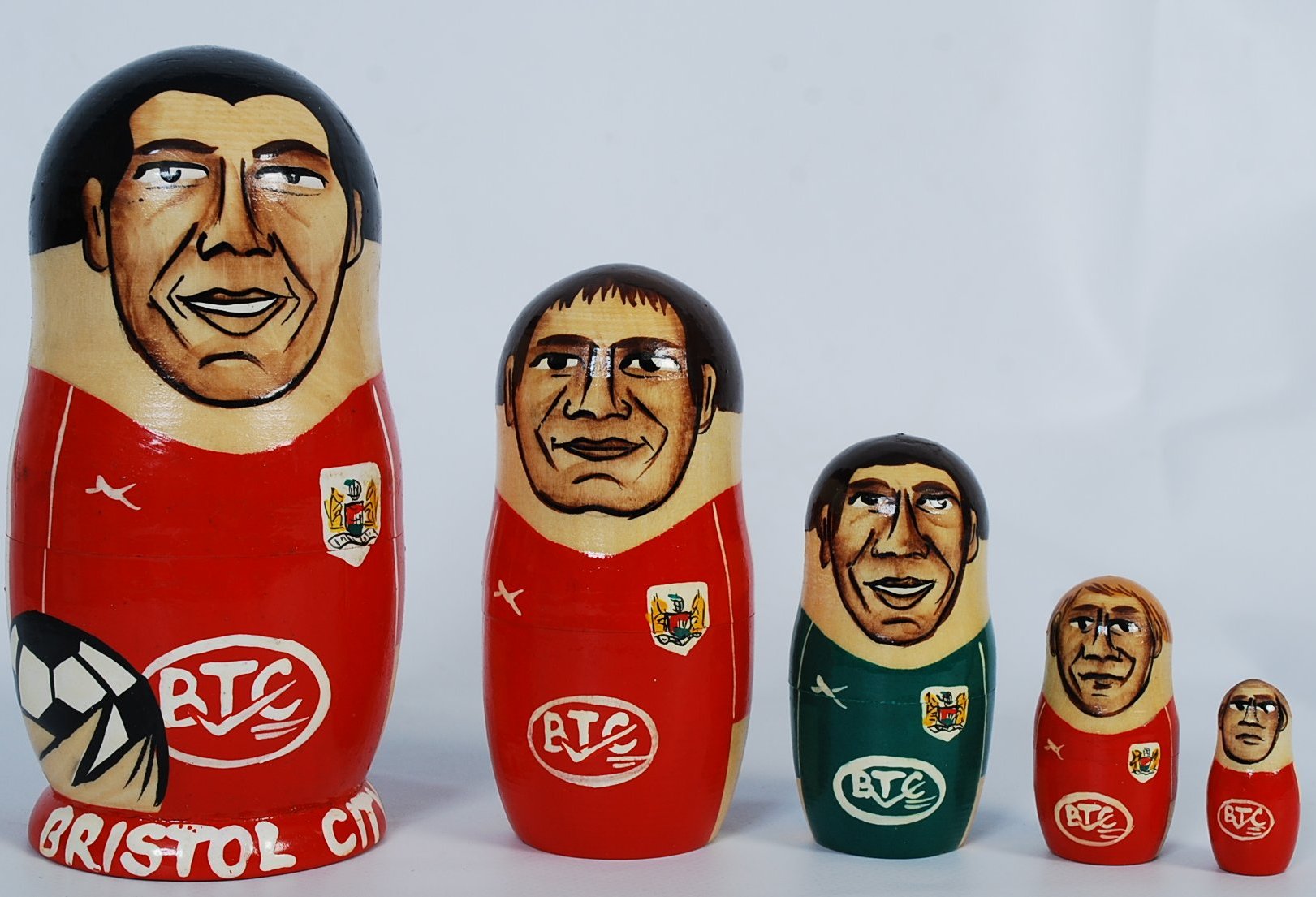 football russian dolls