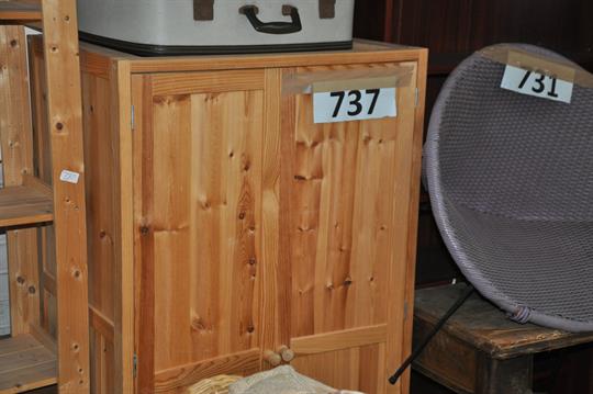 childrens pine wardrobe