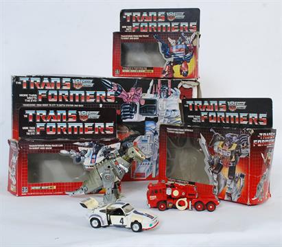 retro transformers toys