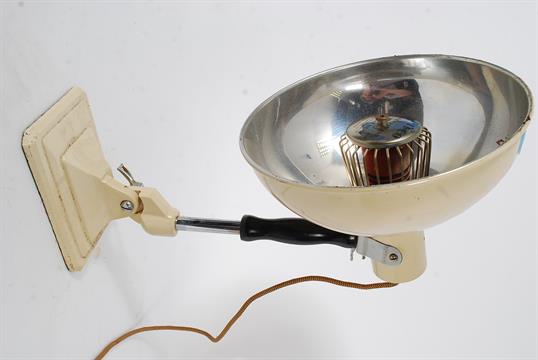 vintage infrared lamp