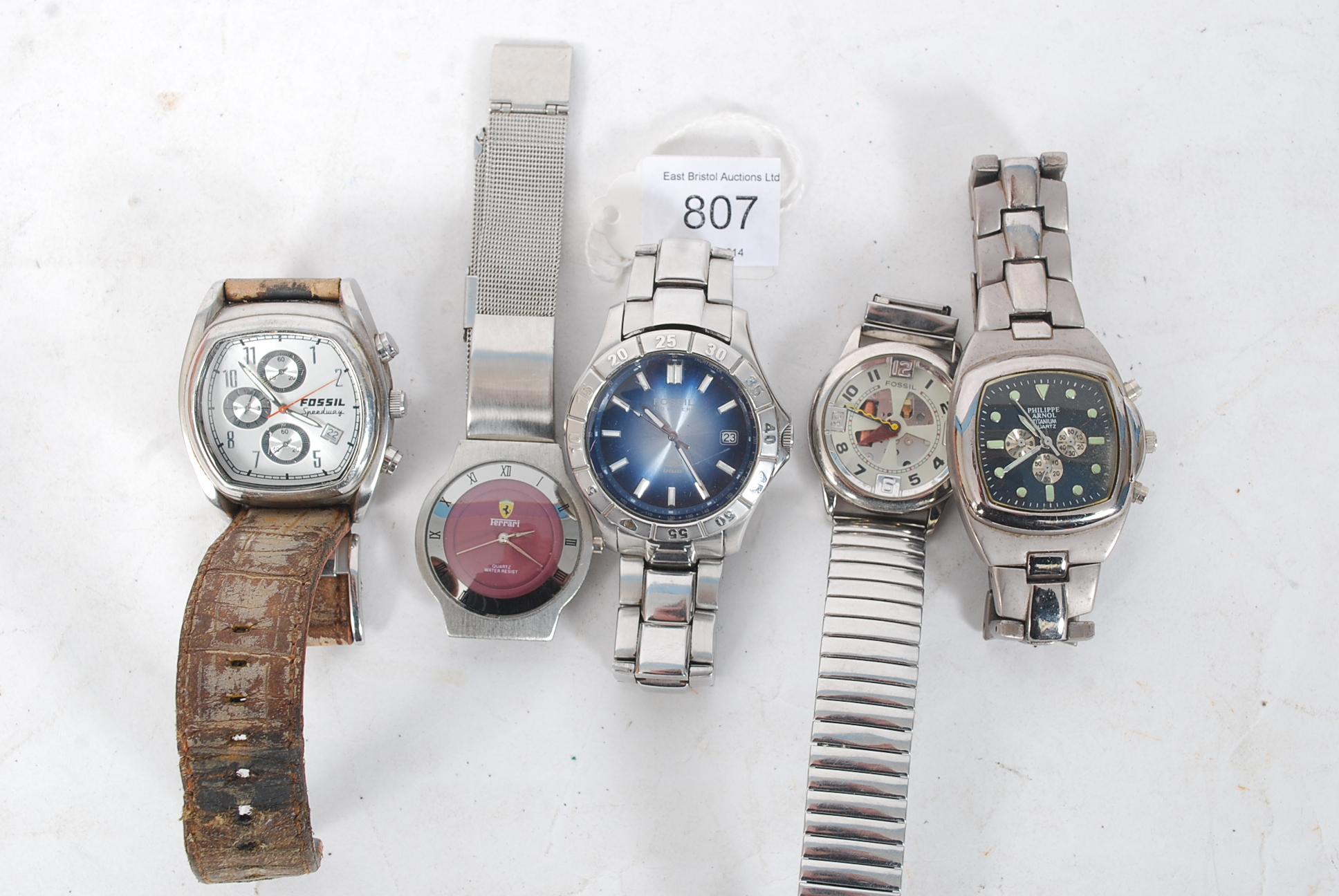 fossil 3107