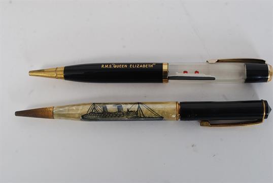 Cunard Ballpoint Pen Brand New In Box.