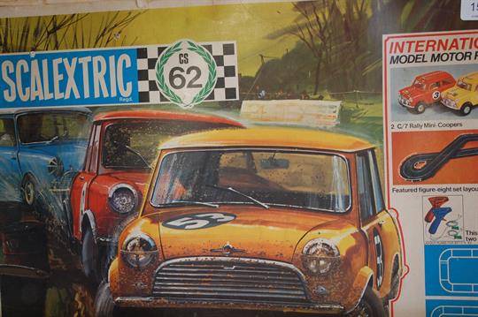 vintage scalextric sets