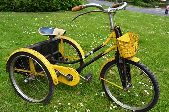 raleigh tricycle for sale