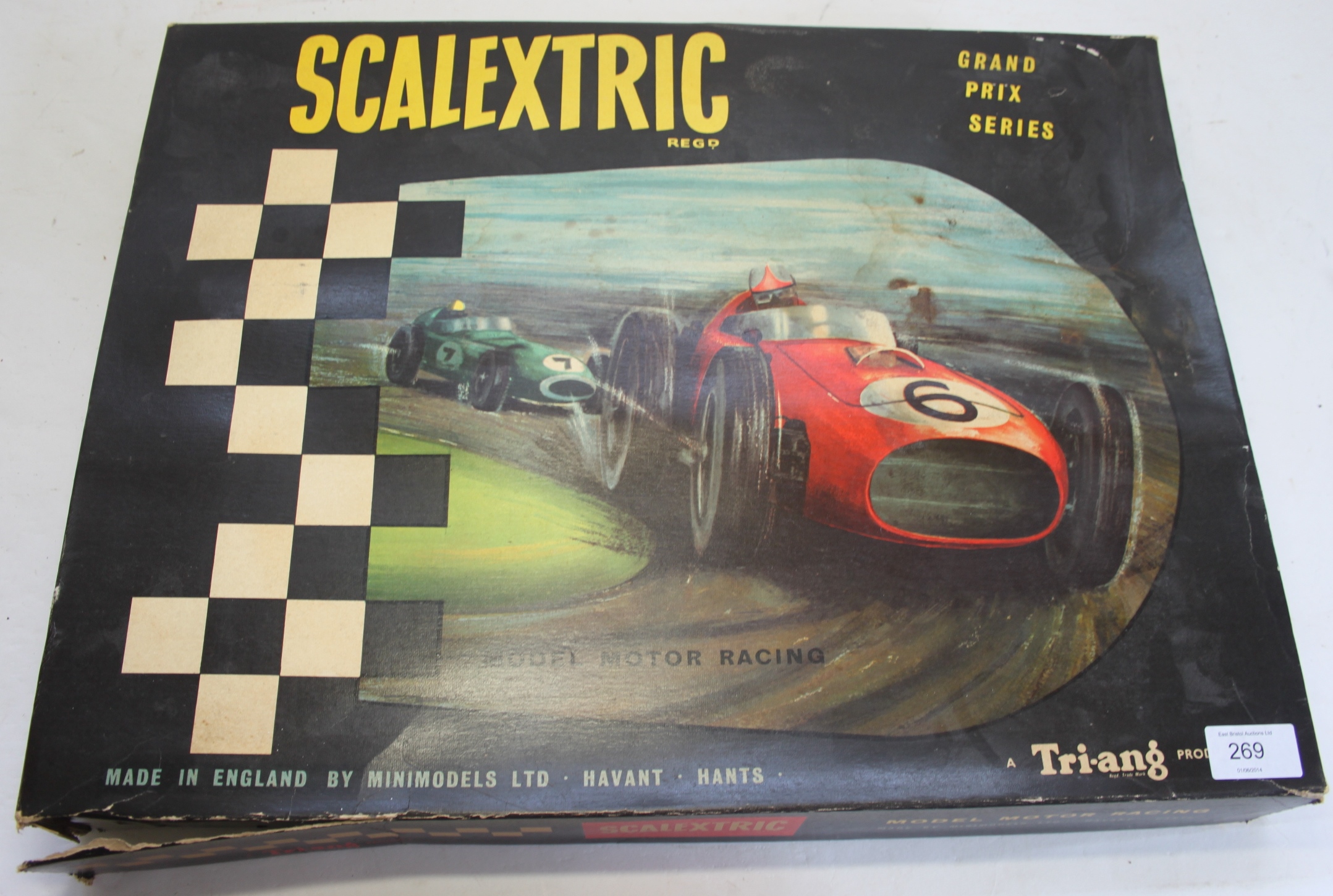 grand prix scalextric