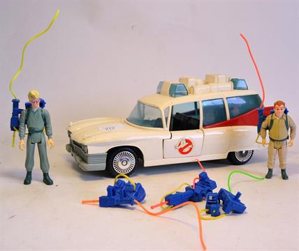 vintage ghostbusters toys