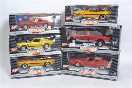 ertl diecast cars 1 18