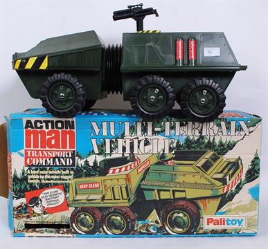 action man multi terrain vehicle