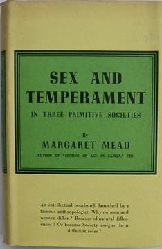 Sex and temperament in three primitive societies picture 89
