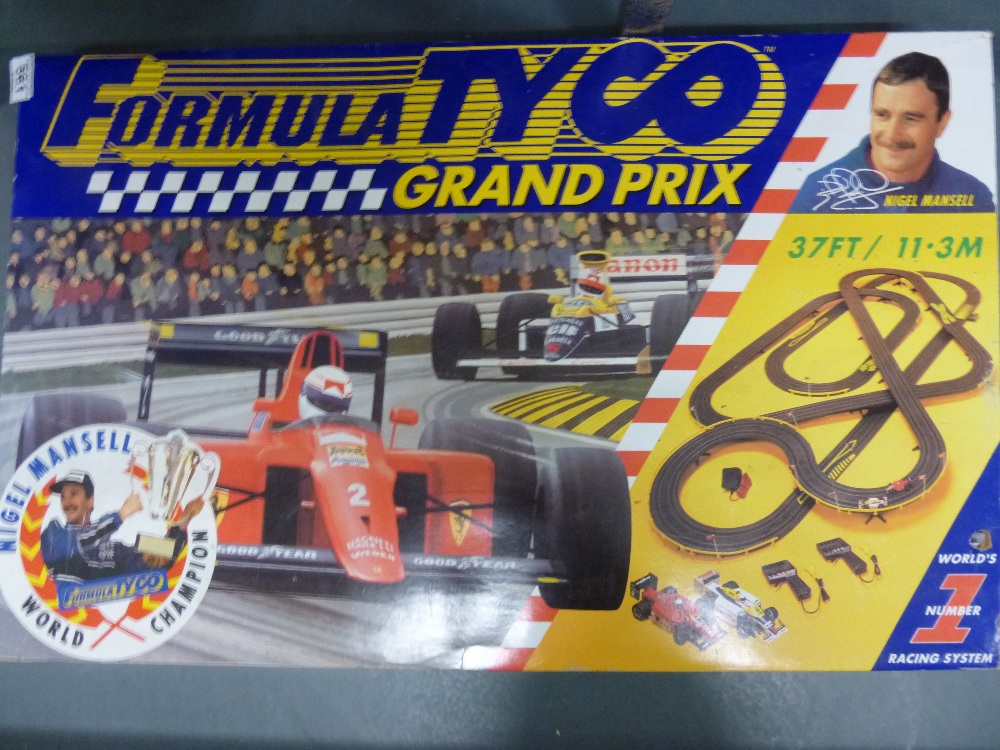 formula tyco grand prix