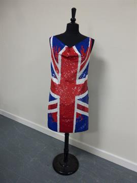 next union jack dress