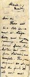 [POLO]: An A.L.S. by Radha Kisha, Wazir of Baltistan, two pages, slim 4to, n.d. (`Monday`), to a