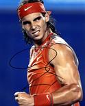 NADAL RAFAEL: (1986- ) Spanish Tennis Player, Wimbledon Champion 2008 & 2010, US Open Champion 2010.