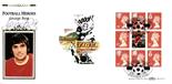 BEST GEORGE: (1946-2005) Northern Ireland & Manchester United Footballer. Signed First Day Cover