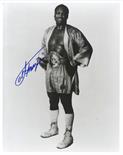 FRAZIER JOE: (1944-2011) American Boxer, World Heavyweight Champion 1970-73. Signed 8 x 10