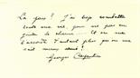 CARPENTIER GEORGES: (1894-1975) French Boxer, World Light Heavyweight Champion 1920-22. Autograph