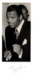 ROBINSON SUGAR RAY: (1921-1989) American Boxer, World Welterweight Champion 1946-51 and World