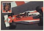 FORMULA ONE: Small selection of signed postcard photographs and slightly larger by various Formula