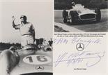 FANGIO JUAN MANUEL: (1911-1995) Argentinean Motor Racing Driver, Formula One World Champion 1951,