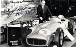 FANGIO JUAN MANUEL: (1911-1995) Argentinean Motor Racing Driver, Formula One World Champion 1951,