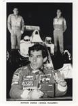 SENNA AYRTON: (1960-1994) Brazilian Motor Racing Driver, Formula One World Champion 1988, 1990 &