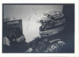 SENNA AYRTON: (1960-1994) Brazilian Motor Racing Driver, Formula One World Champion 1988, 1990 &