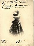 DUSE ELEONORA: (1858-1924) Italian Actress. Vintage signed and inscribed cabinet photograph of